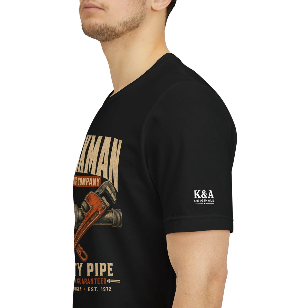 Blackman Plumbing Co. - Unisex Jersey Short Sleeve Tee