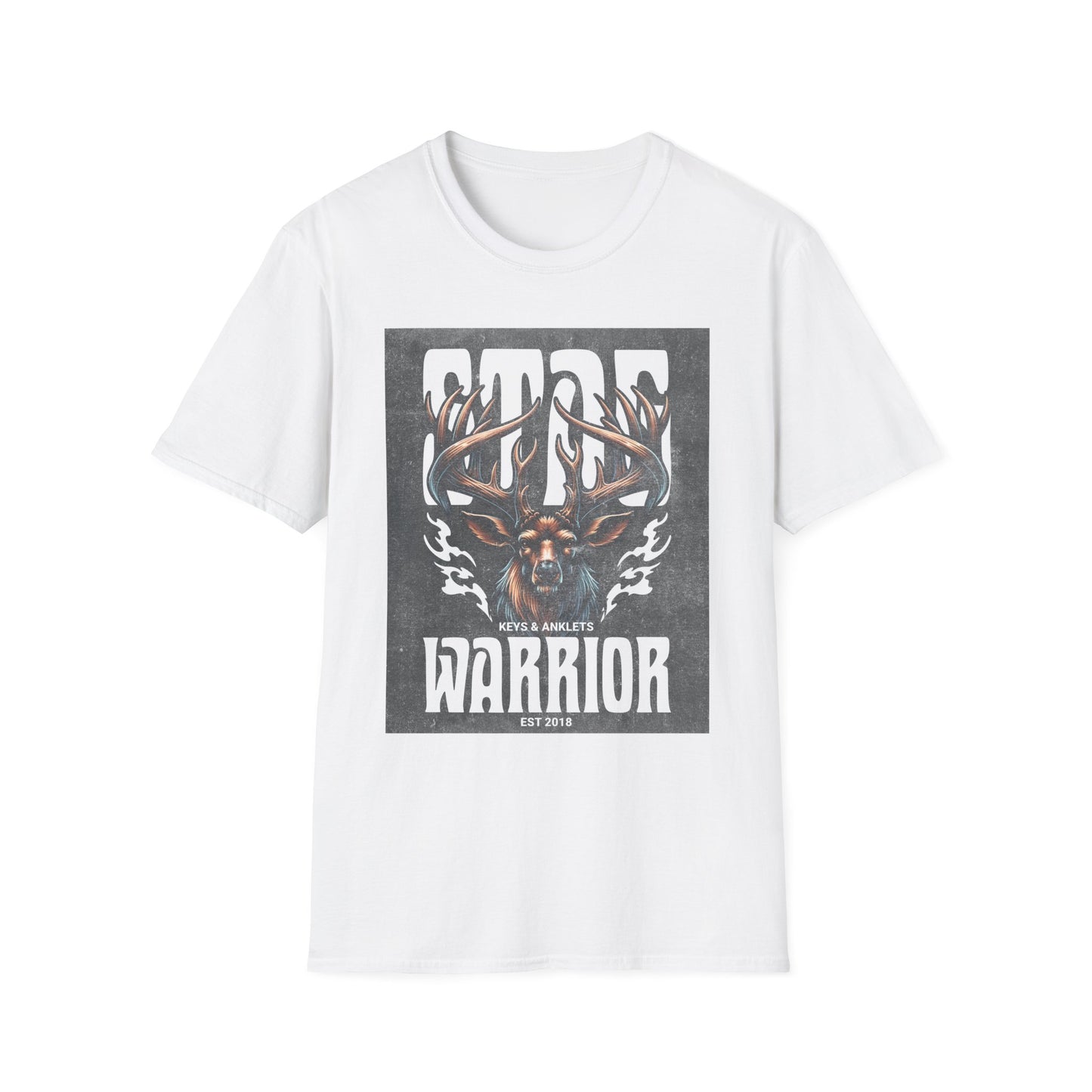 Stag Warrior - T-Shirt