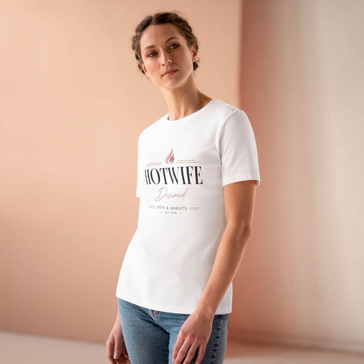 Women’s Desired Hotwife T-Shirt – Hotwife Lifestyle Tee