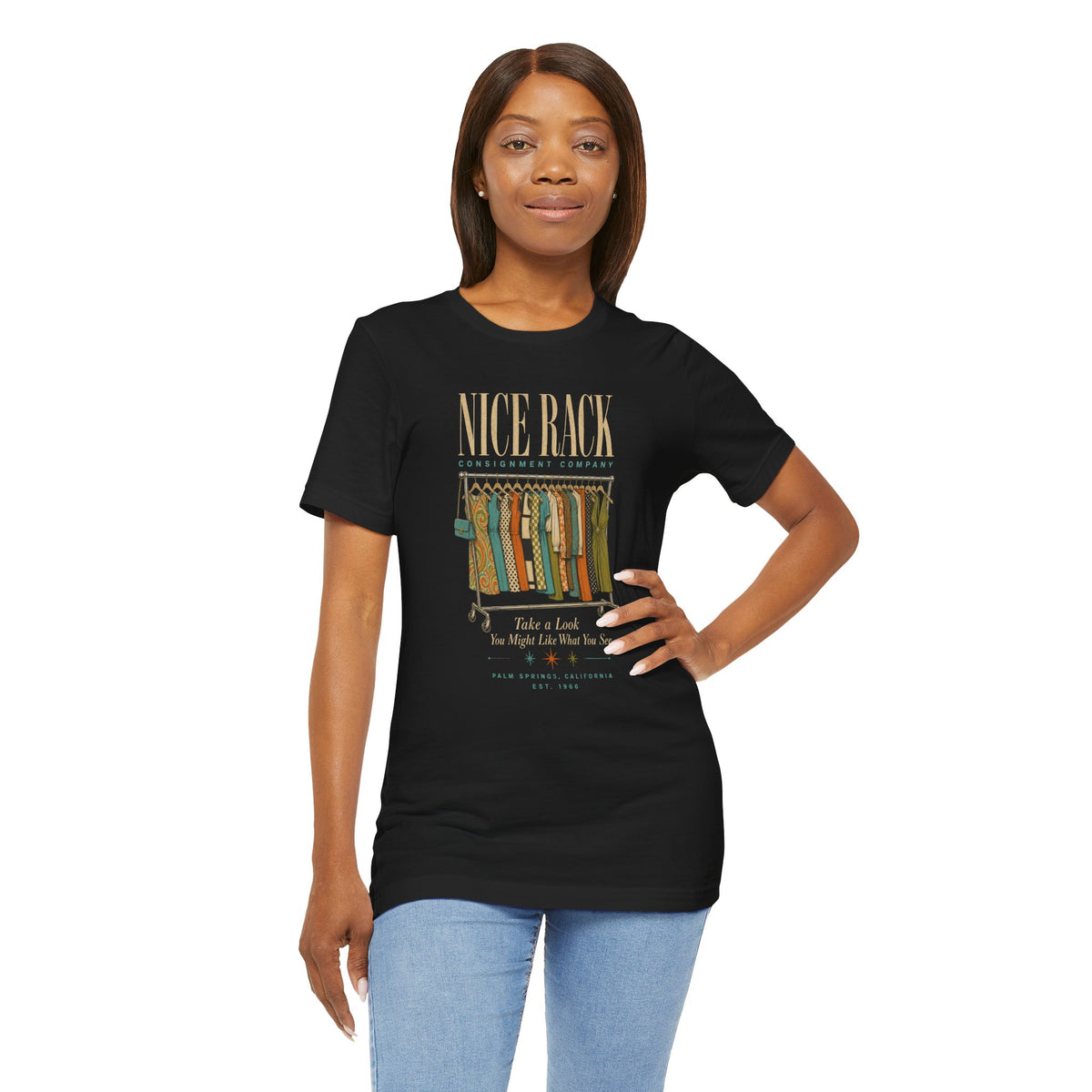 Nice Rack Consignment Co. Vintage Graphic T-Shirt