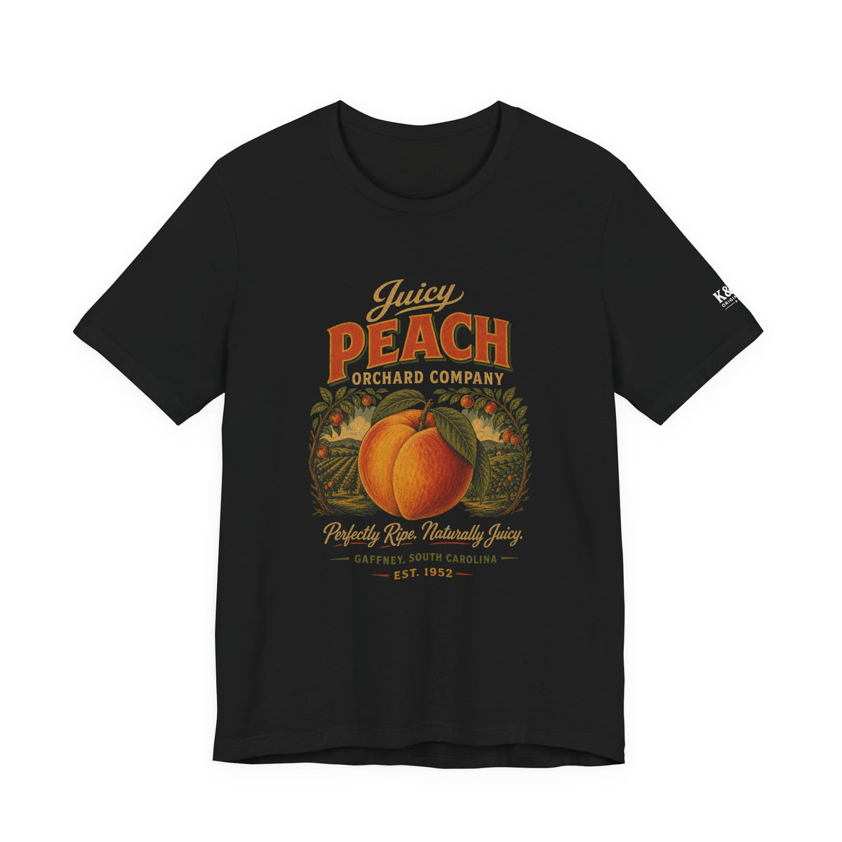 Juicy Peach Orchard Company Vintage T-Shirt