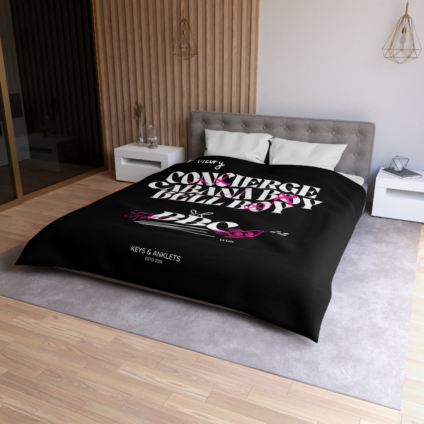 'Dear Diary' - Travel Ready Duvet Cover
