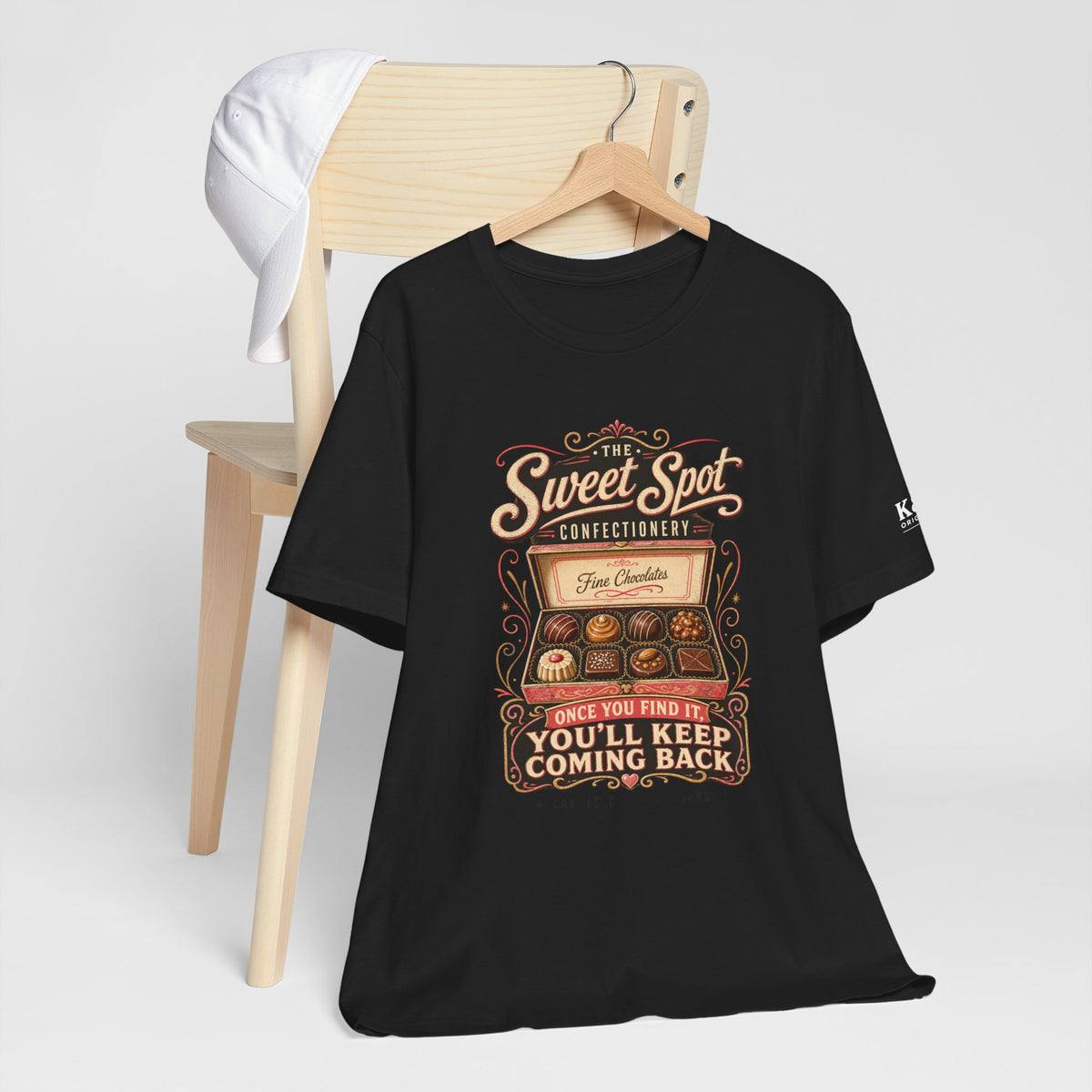 The Sweet Spot Confectionery Vintage Graphic T-Shirt