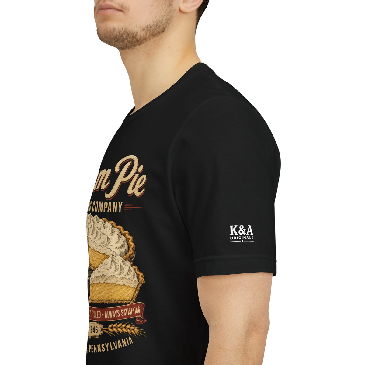 Cream Pie Baking Company Vintage Graphic T-Shirt
